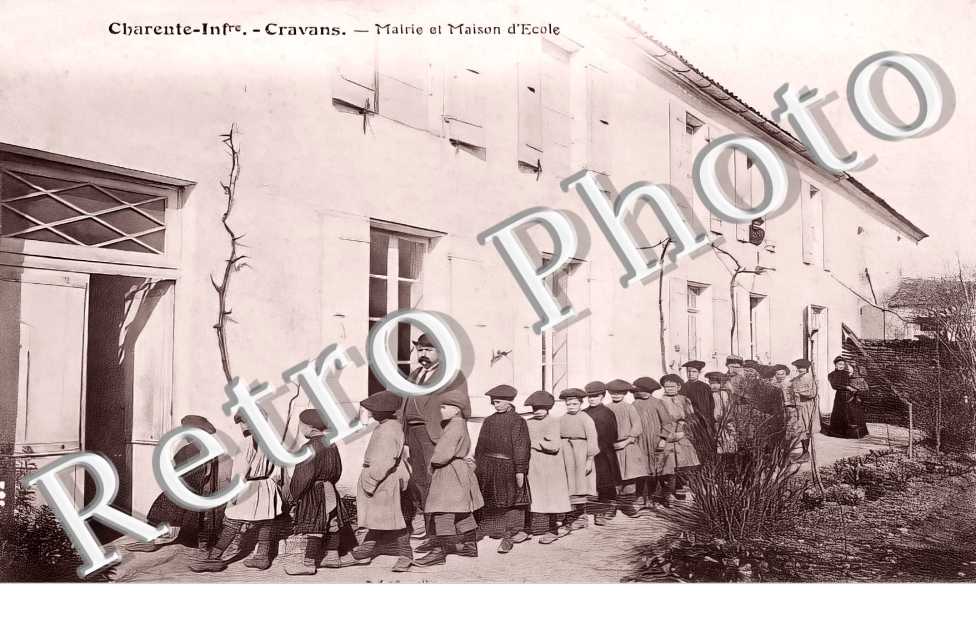 mairie et maison d'école