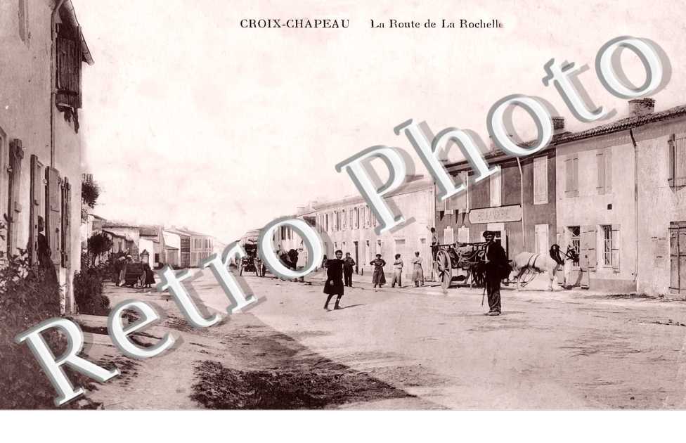 la route de La Rochelle