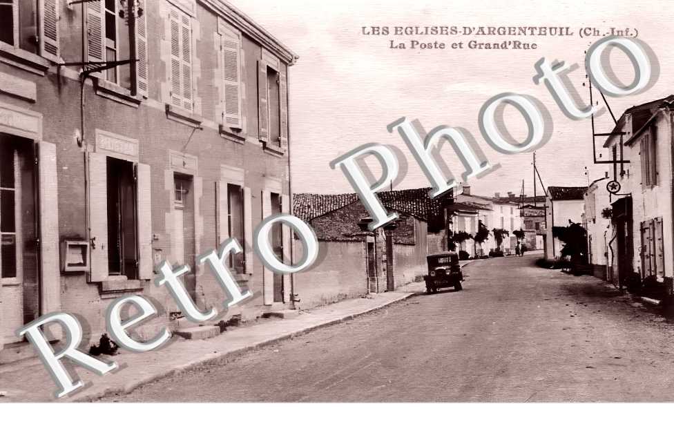 la poste et grand'rue