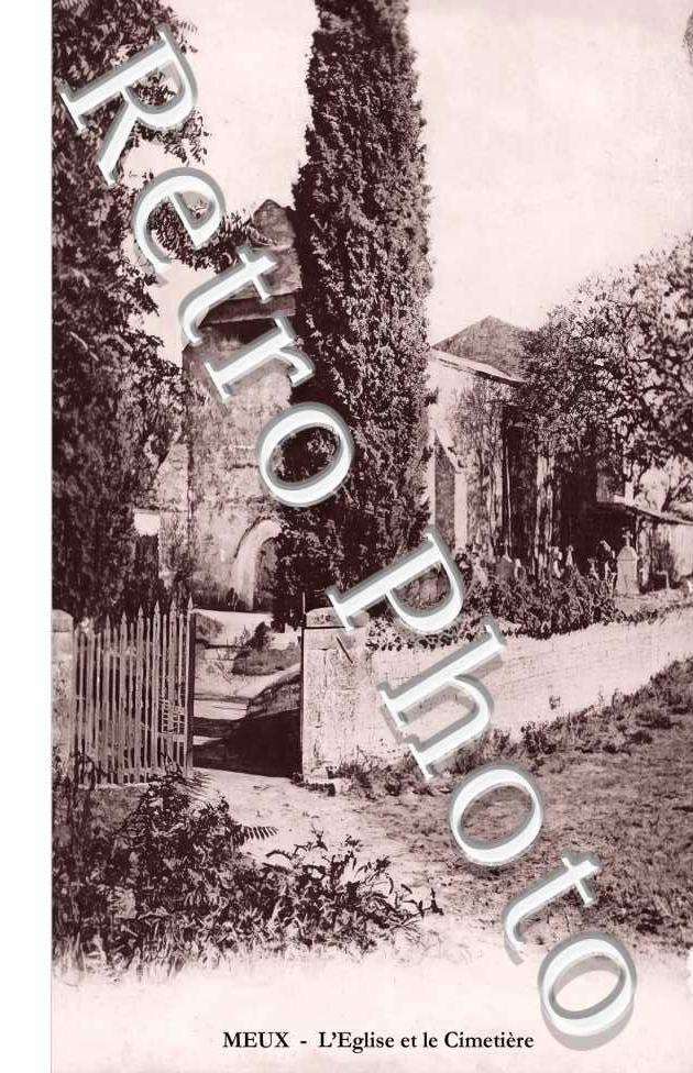 l'église et le cimetière