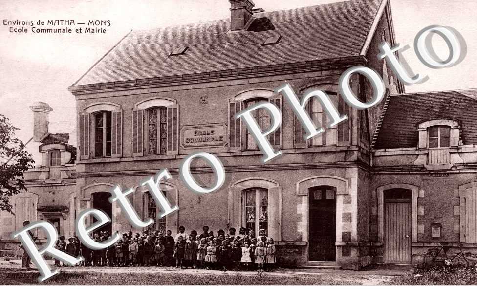 école communale et mairie