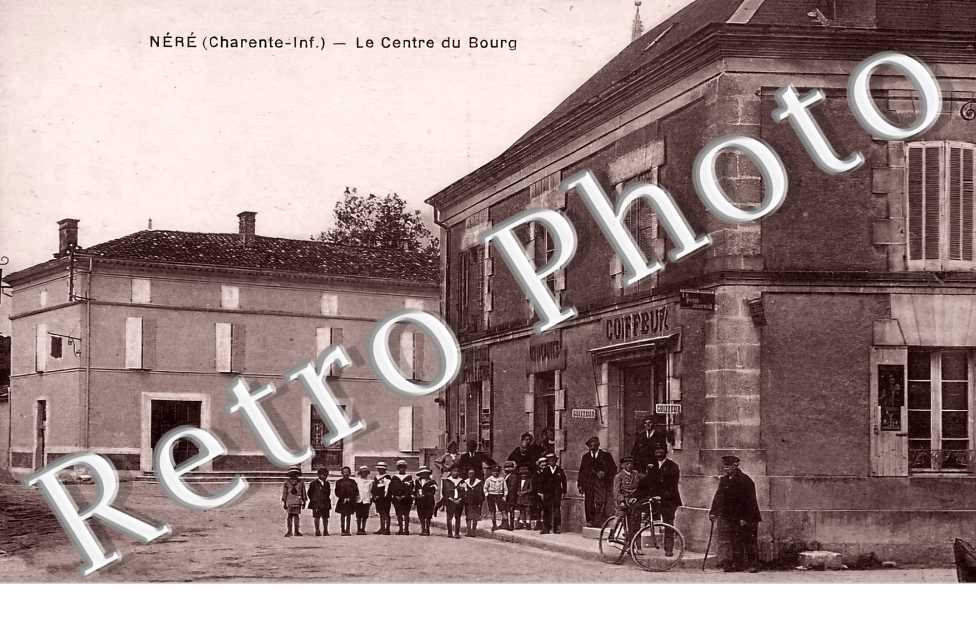 le centre du bourg