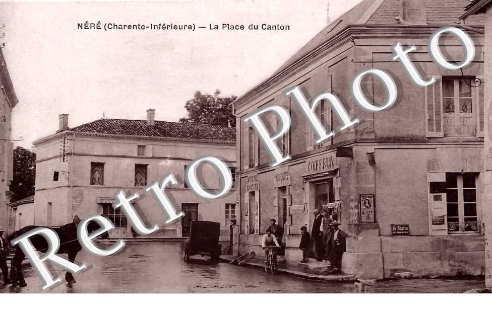la place du Canton