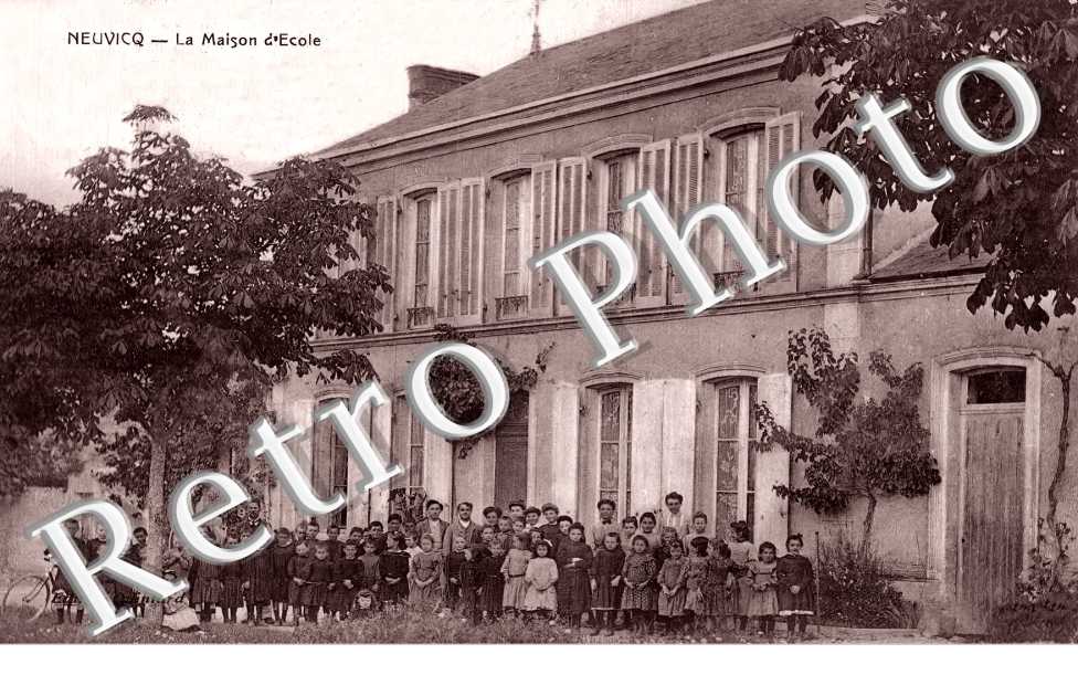 la maison d'école