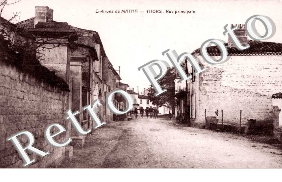 rue principale