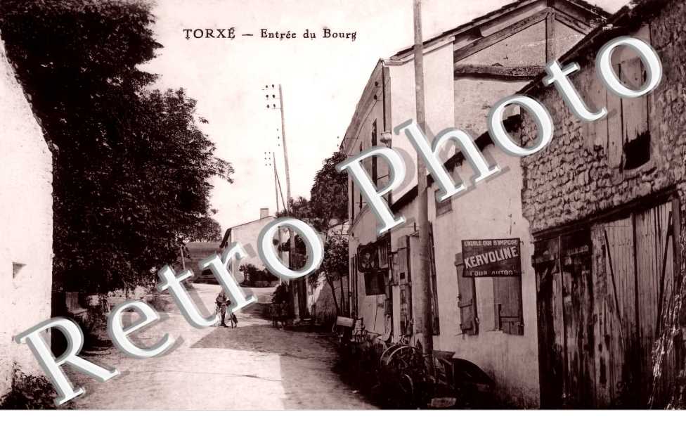 entrée du bourg