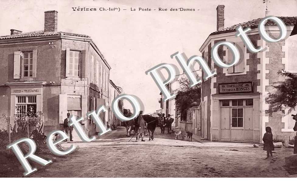 la Poste rue des Dames