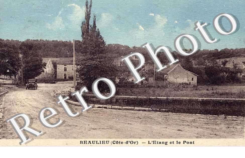 l'étang et le Pont