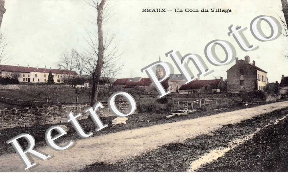 un coin du village