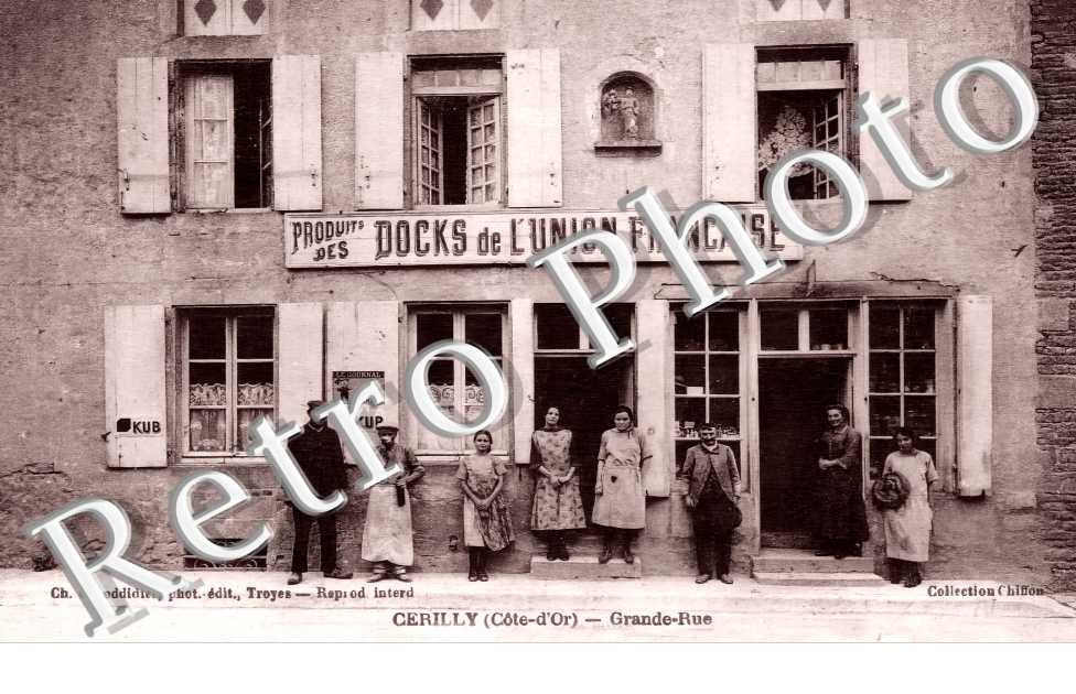Grande rue Docks de l'Union Française