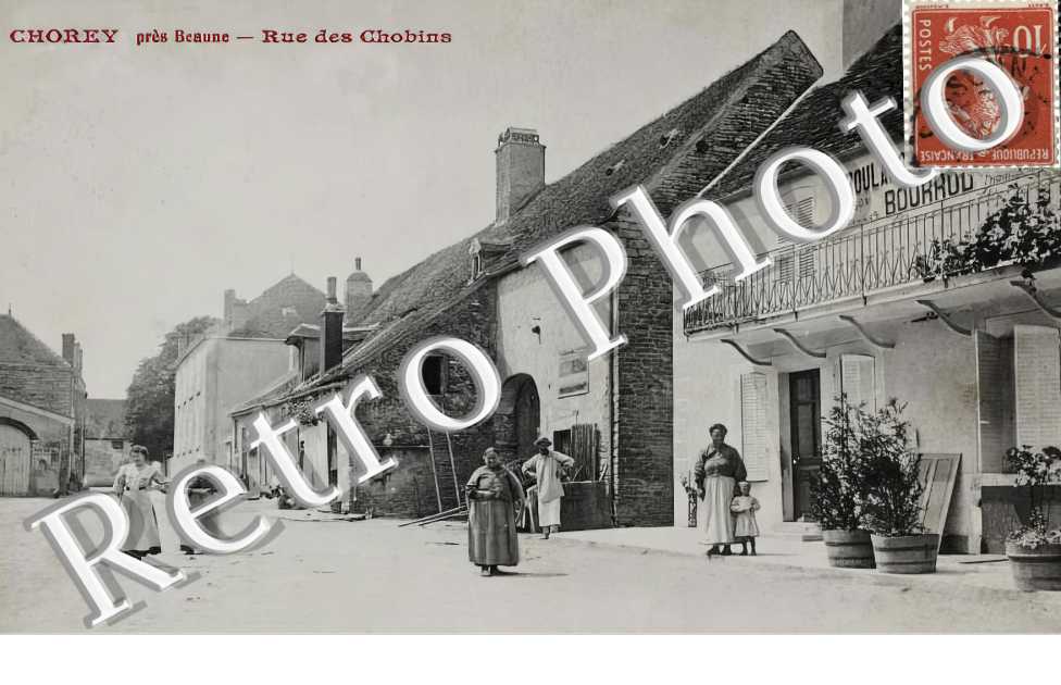 rue des Chobins