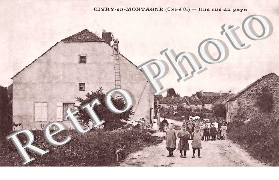 une rue du pays