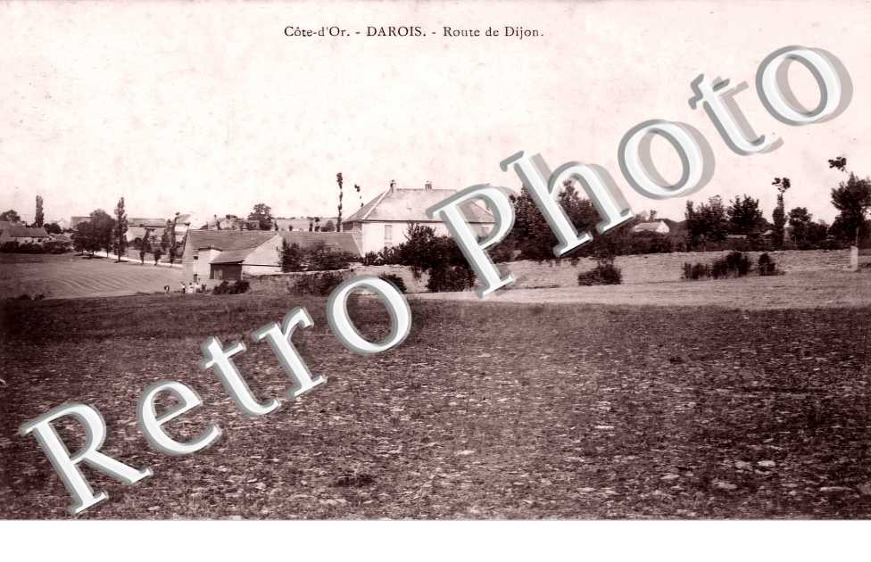 route de Dijon