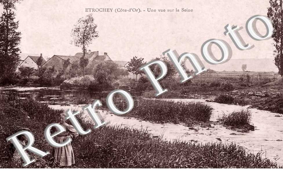 une vue sur la Seine