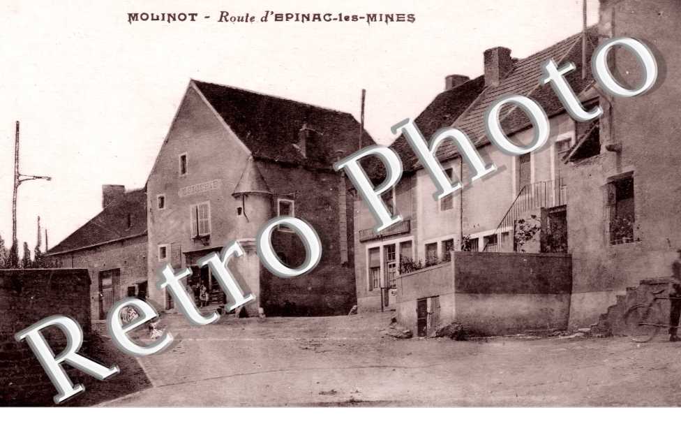 route d'Epinac-les-Mines