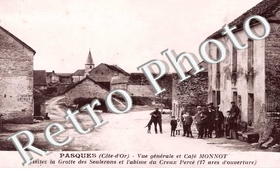 vue générale et café Monnot