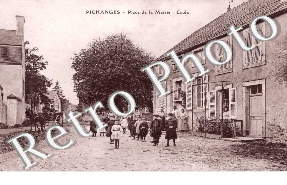place de la mairie- Ecole