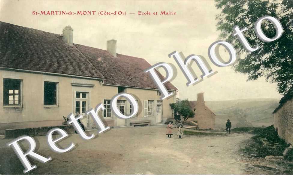 école et mairie