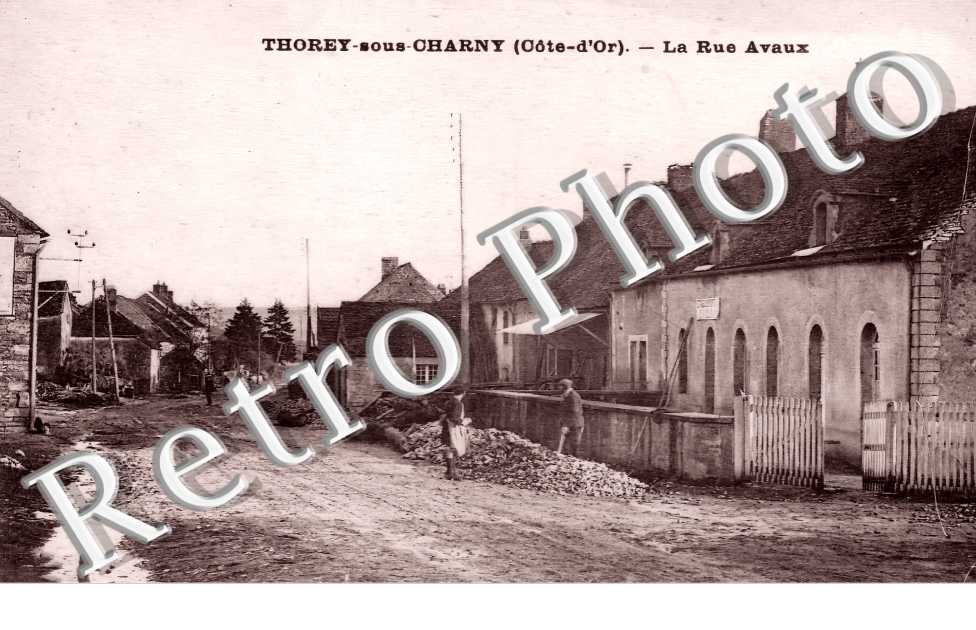 la rue Avaux