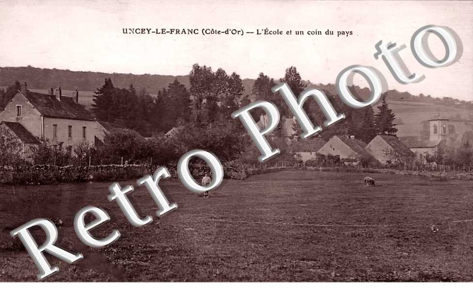 l'école et un coin du pays