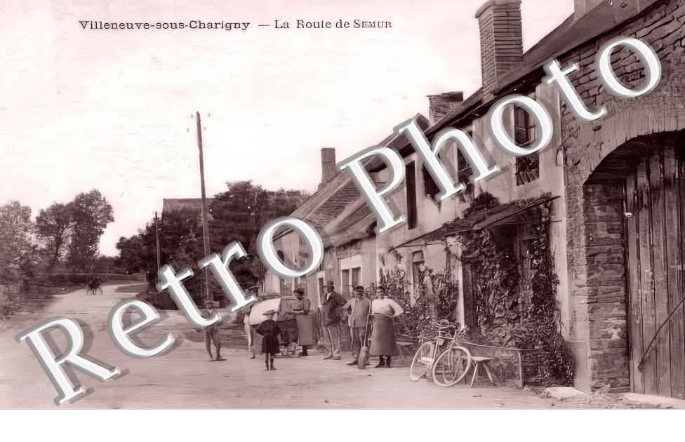 la route de Semur