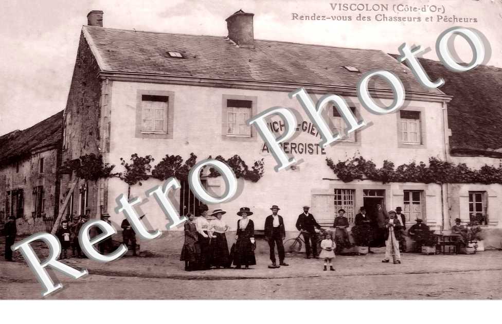 Viscolon. Rendez-vous des Chasseurs et Pêcheurs. Michel-Gien Aubergiste