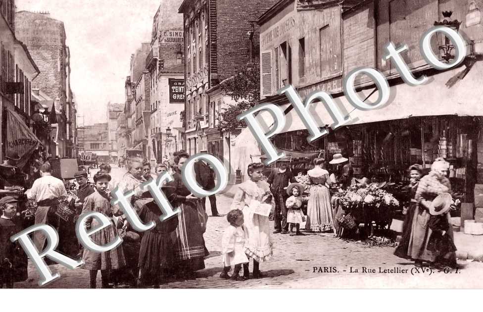 la rue Letellier