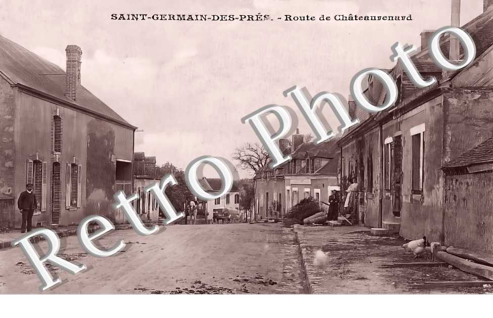 route de Chateaurenard