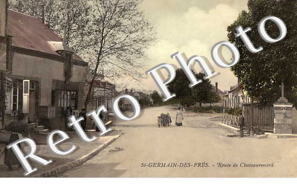 route de Chateaurenard