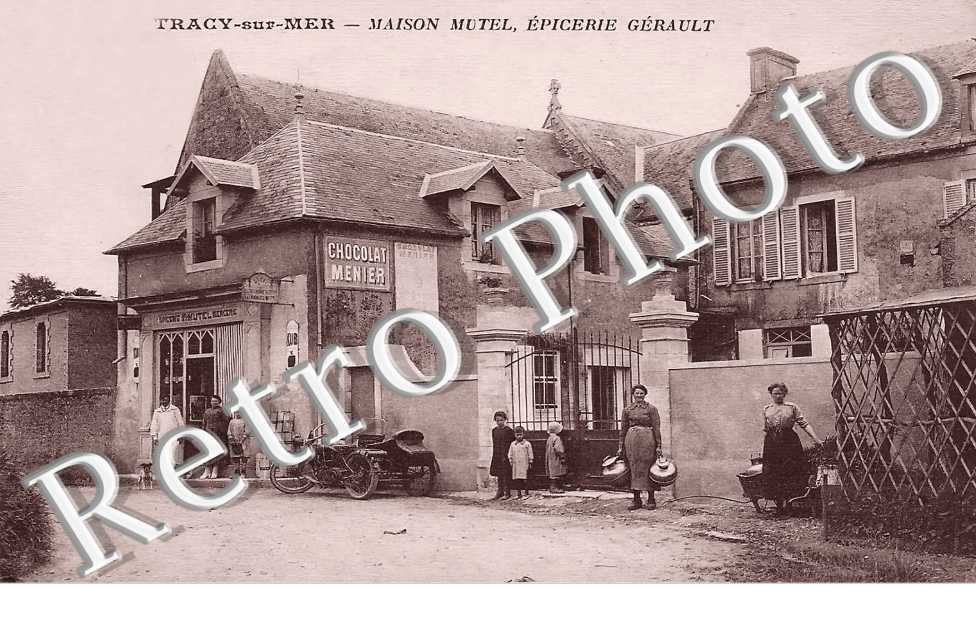 Maison Mutel, épicerie Gérault