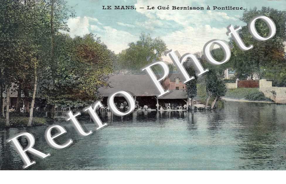 Le Gué Bernisson à Pontlieue