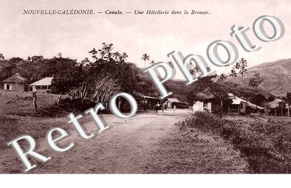 Une Hôtellerie dans la Brousse