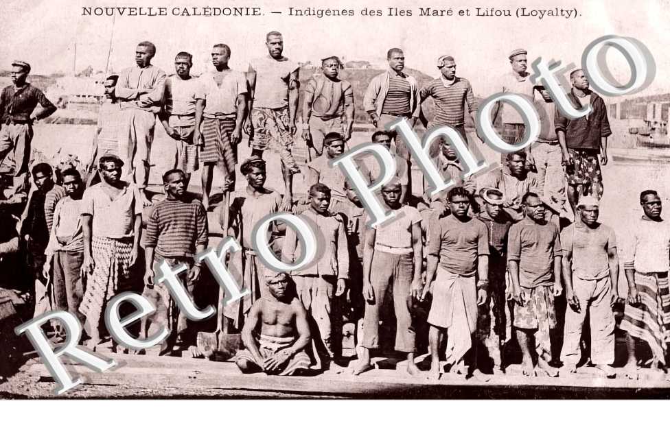 indigènes des Iles Maré et Lifou (Loyalty)