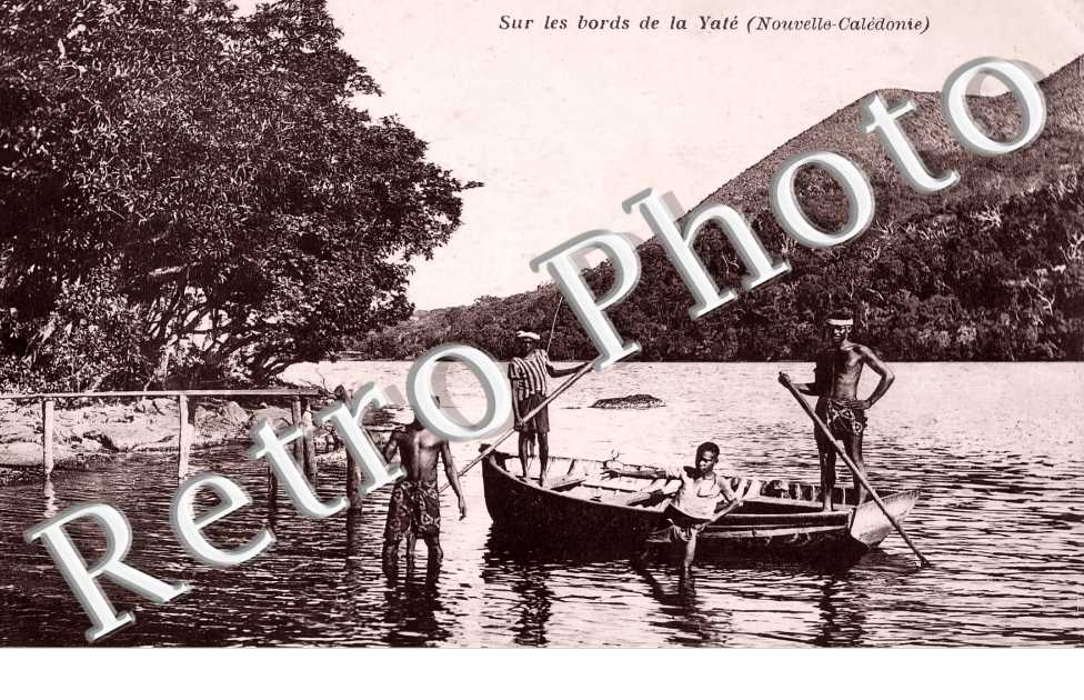sur les bords de la Yaté