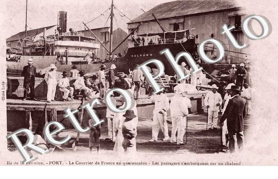 le courrier de France en quarantaine