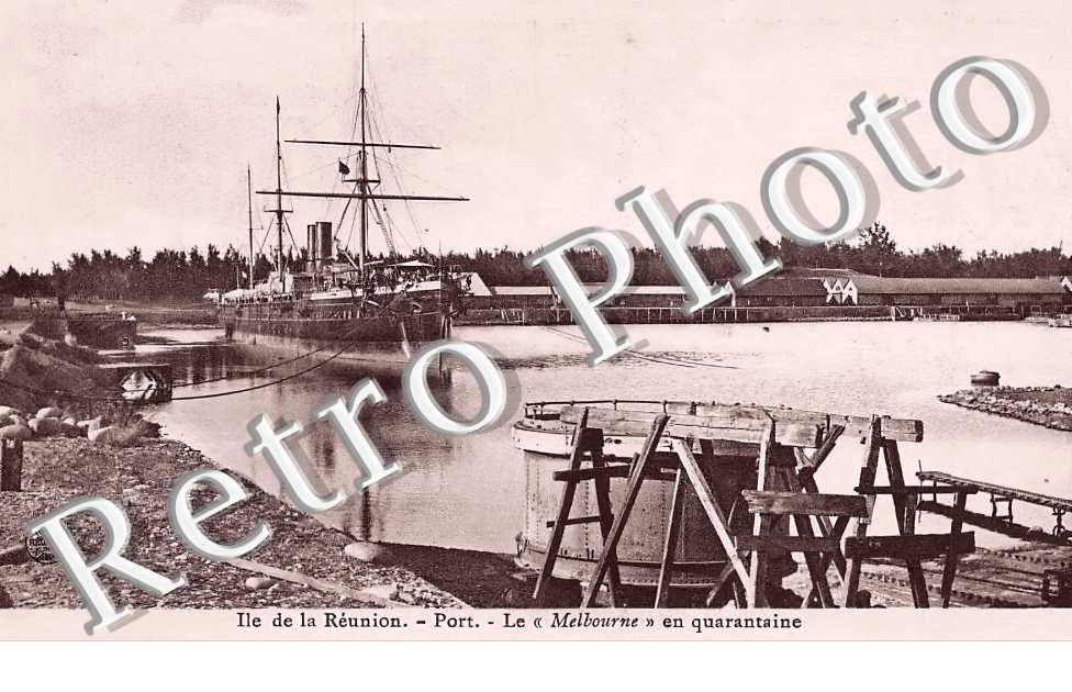 le Melbourne en quarantaine