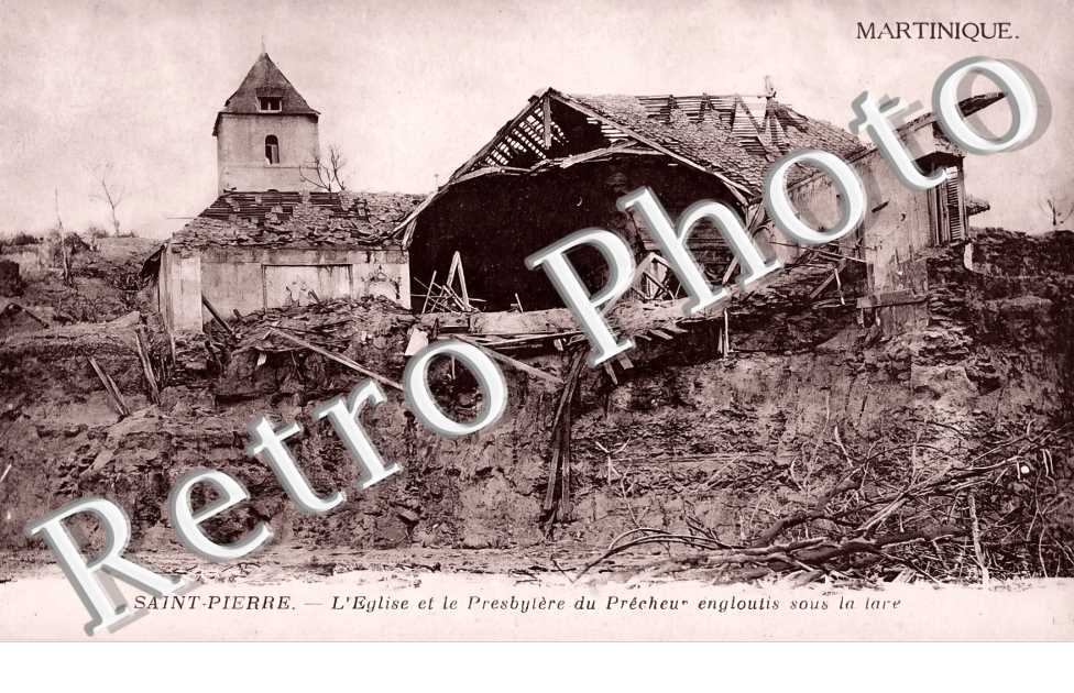 l'église et le presbytère