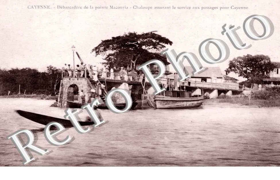 débacadère de la Pointe Macouria