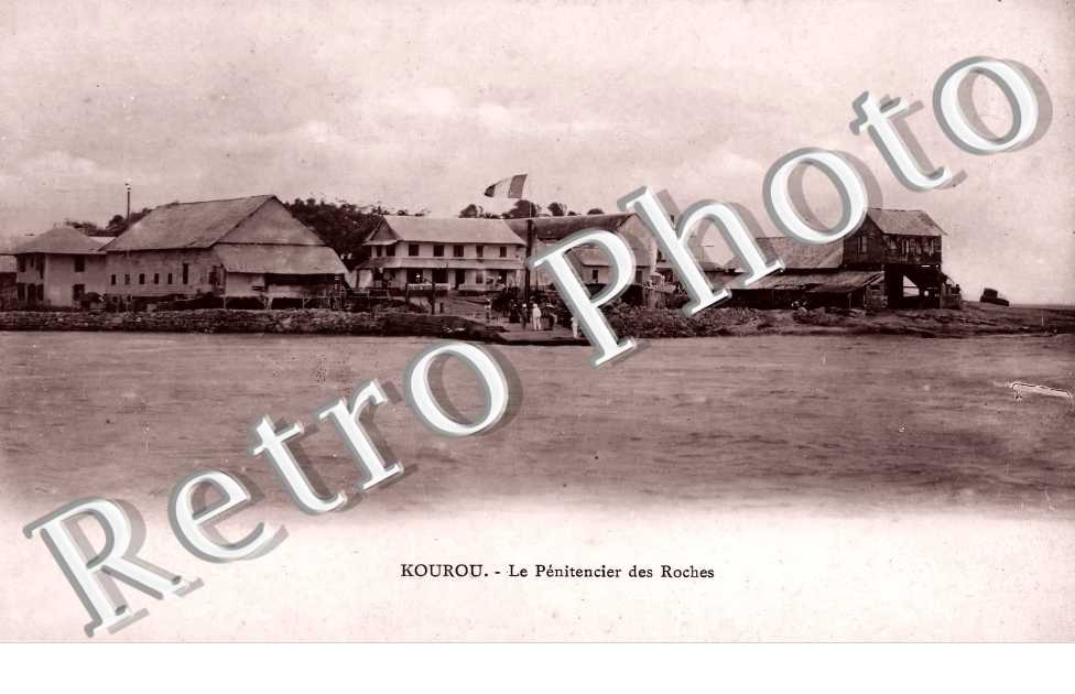 le pénitencier des Roches