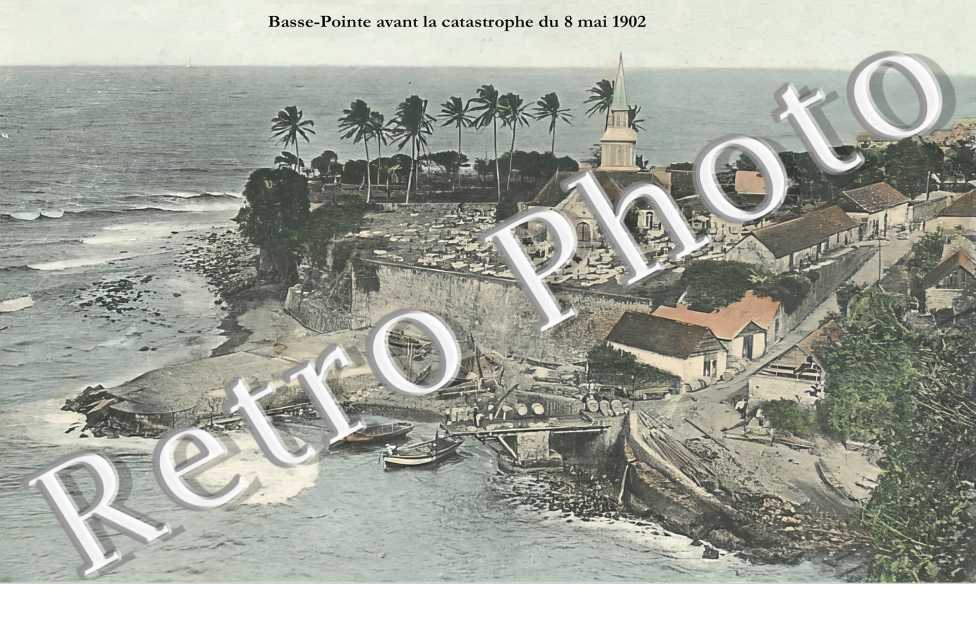 avant la catastrophique du 8 mai 1902