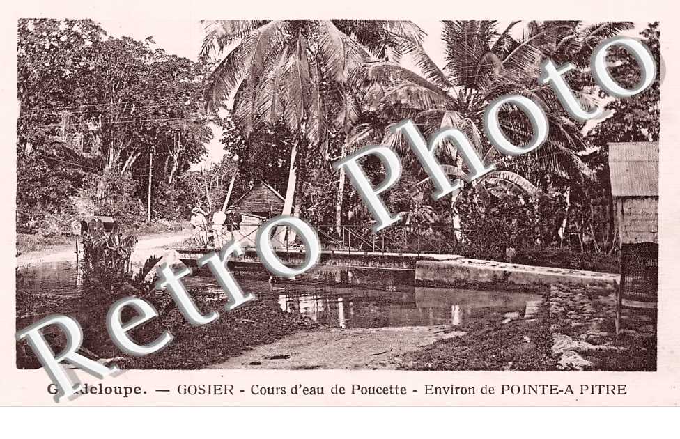 Cours d'eau de Poucette