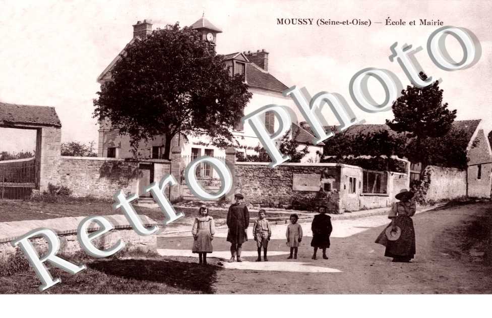 école et mairie