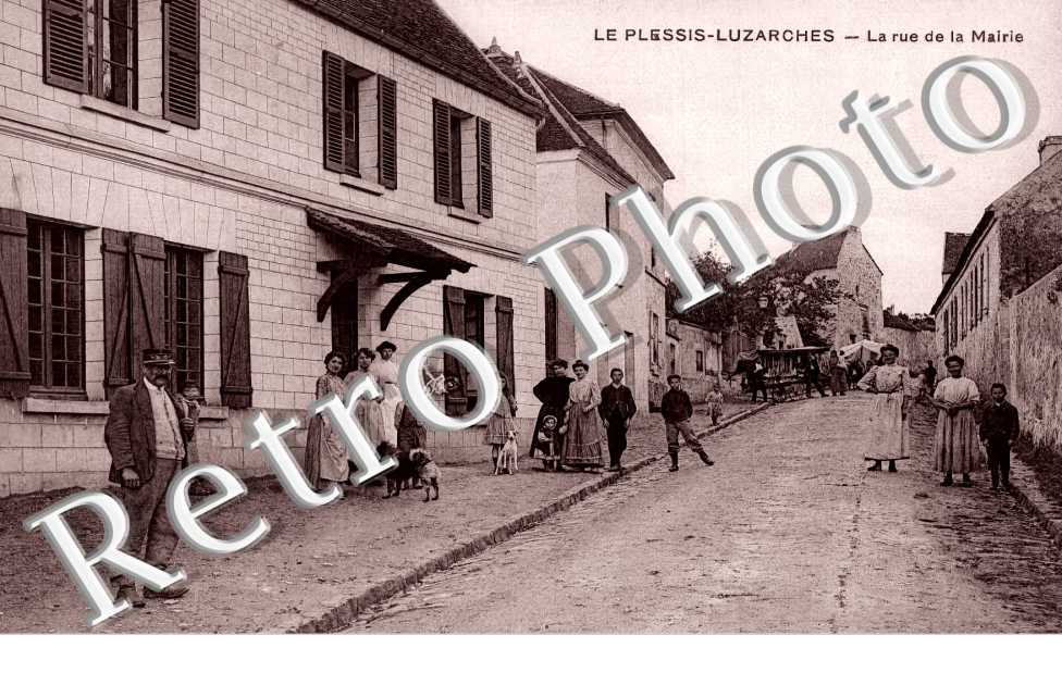 la rue de la Mairie