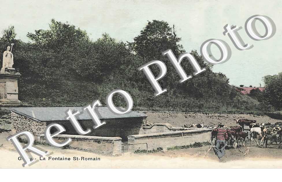 la Fontaine Saint-Romain