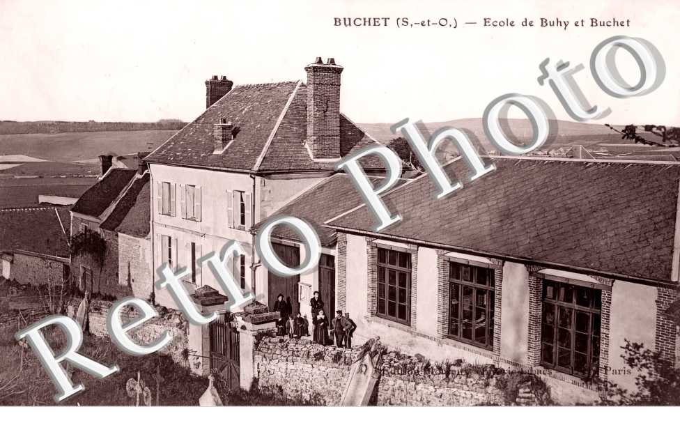 école de Buhy et Buchet