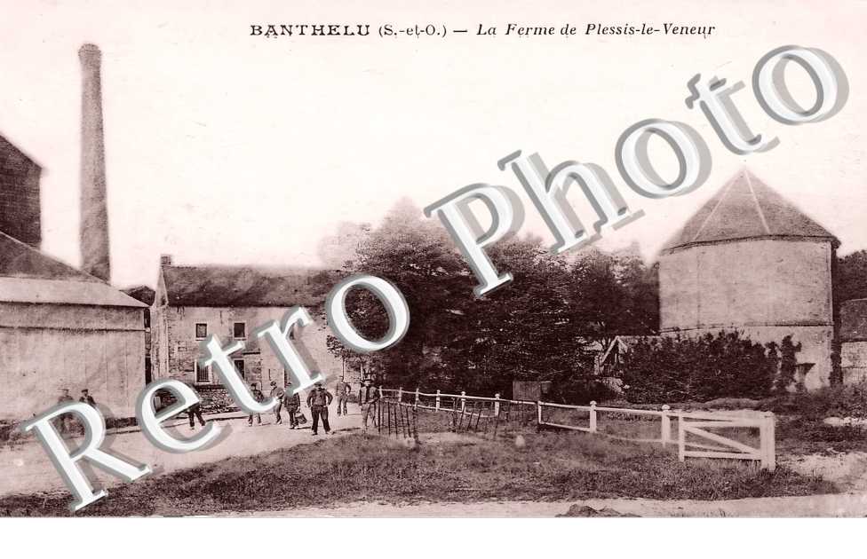 la ferme de Plessis-leVeneur