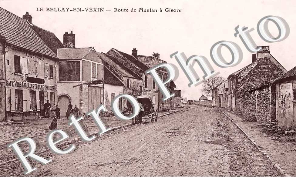 route de Meulan à Gisors