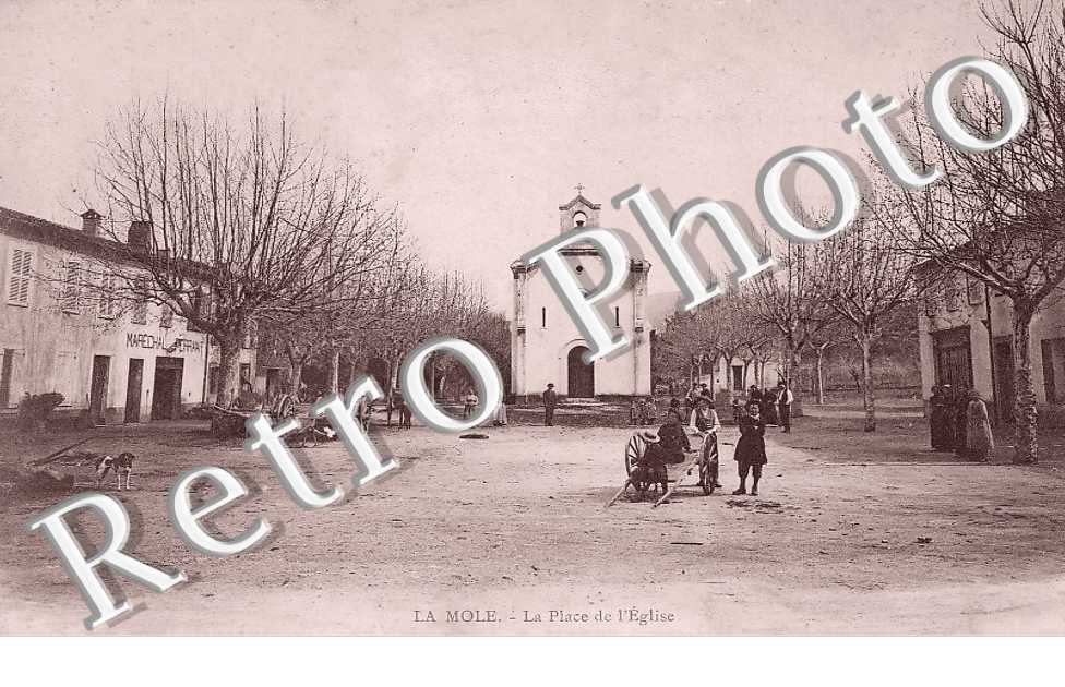 la place de l'église
