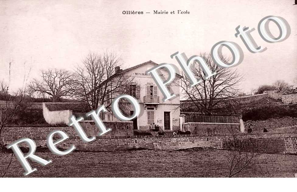 Mairie et école