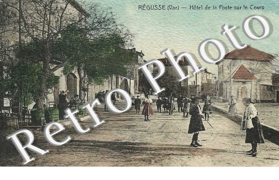Hotel de la Poste sur le cours